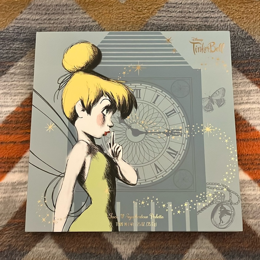 Tinker Bell Disney Eyeshadow Palette